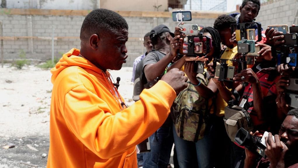Haitian gang leader issues stark warning against abusive foreign forces