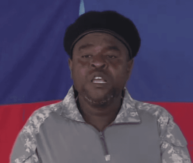 Haitian gang leader warns residents to stay indoors ahead of police confrontation