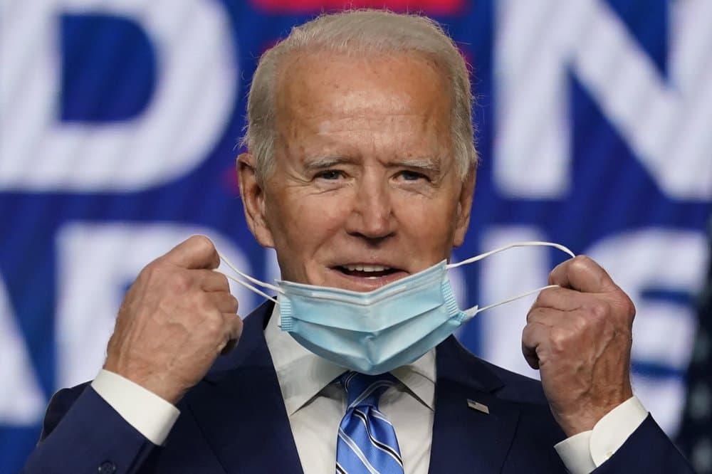 Among First Acts, Biden to Call for 100 days of Mask-wearing