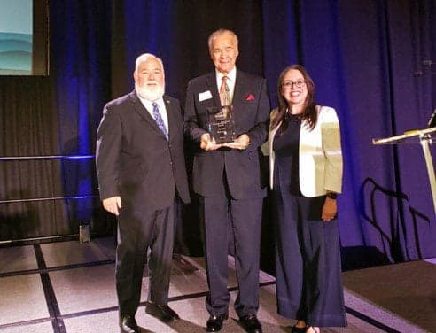 Caribbean tourism legend John Bell receives CHRIS Lifetime Achievement