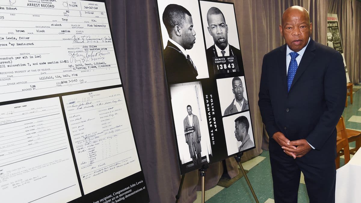 John Lewis, Lion of Civil Rights and Congress, Dies at 80