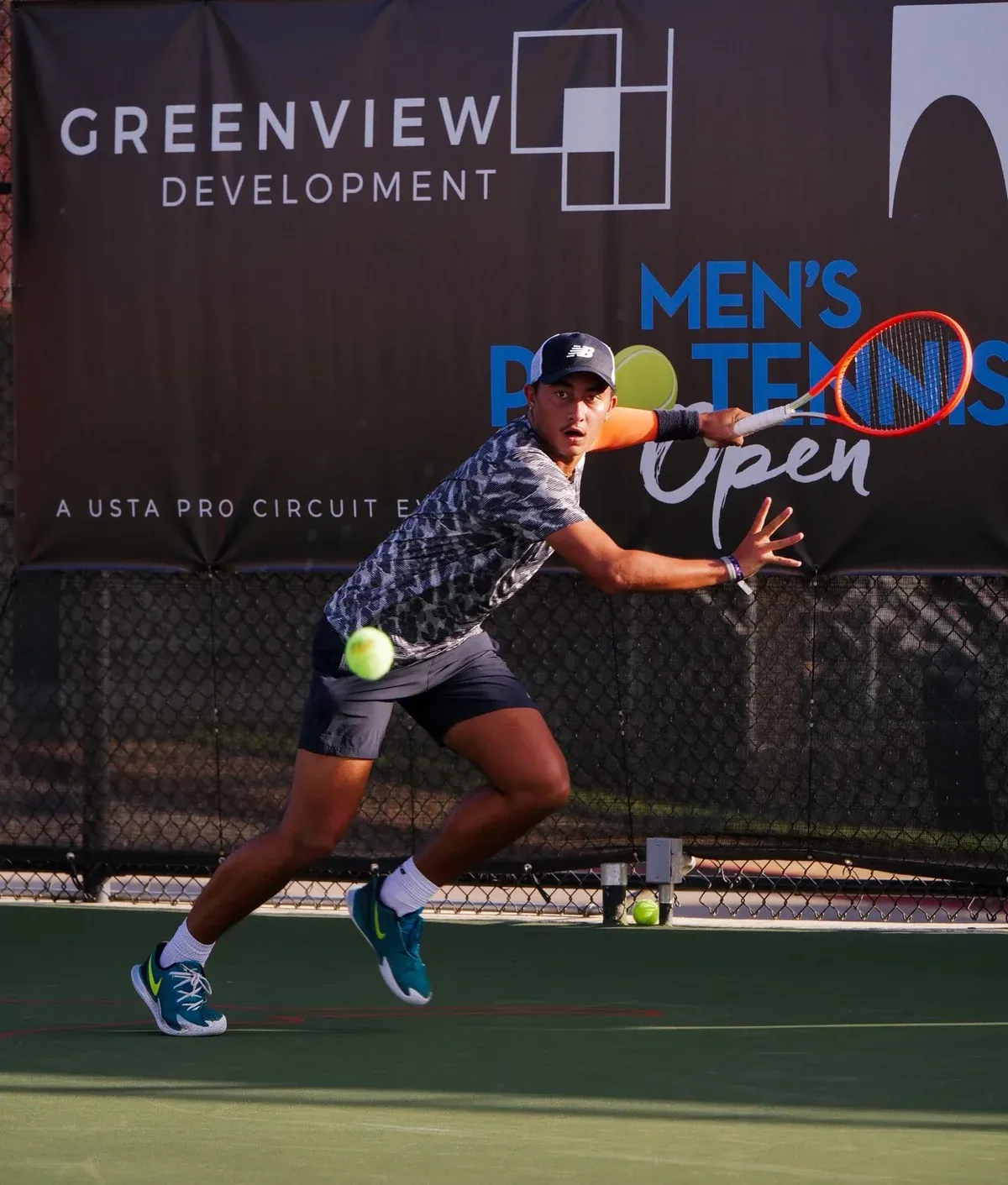 Tennis pro John Chin to represent Jamaica in Davis Cup tie