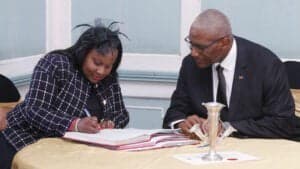 Antigua’s seventh female senator sworn in