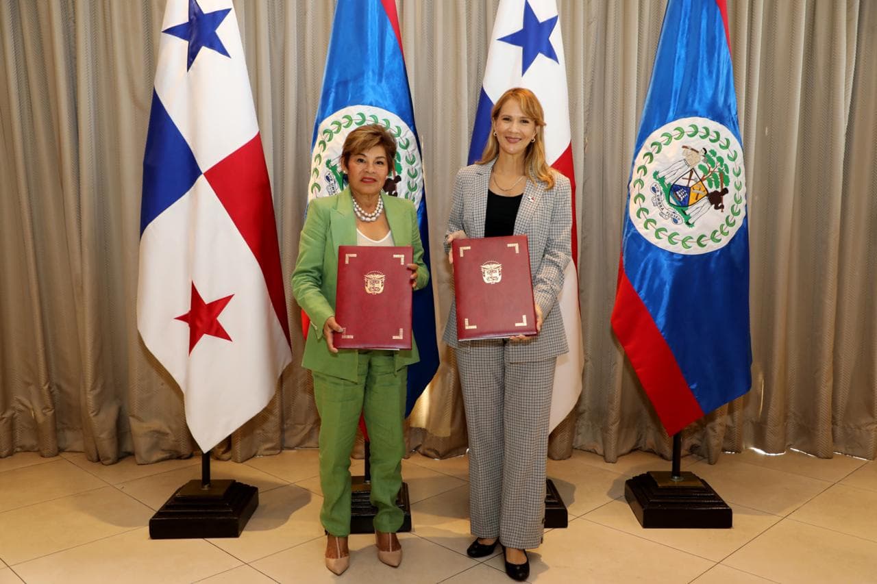 Panama and Belize forge stronger ties through bilateral cooperation
