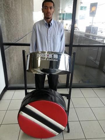 Trinibagonian - American: Jonathan Baboolal, The Pan Musician
