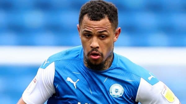 Posh manager applauds Reggae Boy Clarke-Harris' heroic performance