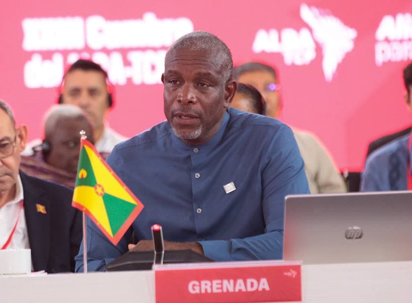 Grenada's Foreign Affairs Minister says unemployment rate is 7.5%