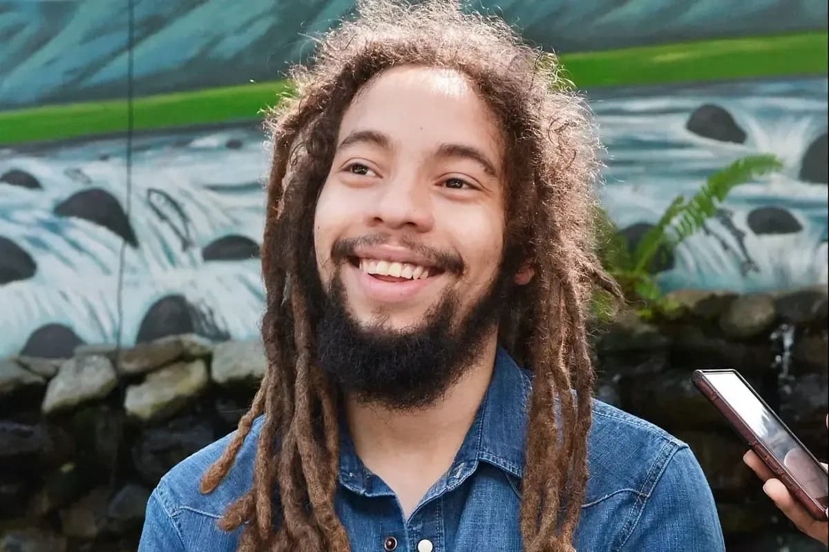 Bob Marley's grandson Joseph Mersa dies at 31