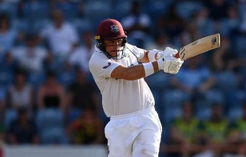West Indies show resilience as Da Silva and Hodge rescue innings against Australia