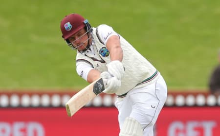 Debutants the Silver Lining but Windies not Good Enough, Laments Holder