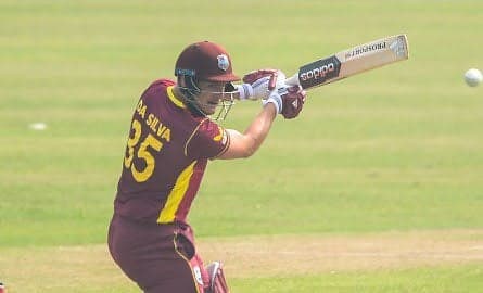 Da Silva fifty helps Red Force tame Volcanoes