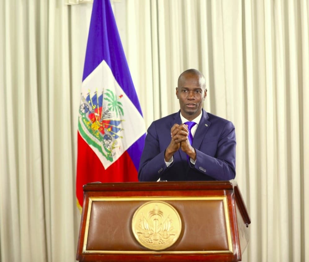 Haiti’s president appeals for calm
