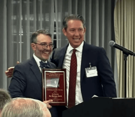 Broward Circuit Judge Ari Abraham Porth honored with Archbishop Edward A. McCarthy Award