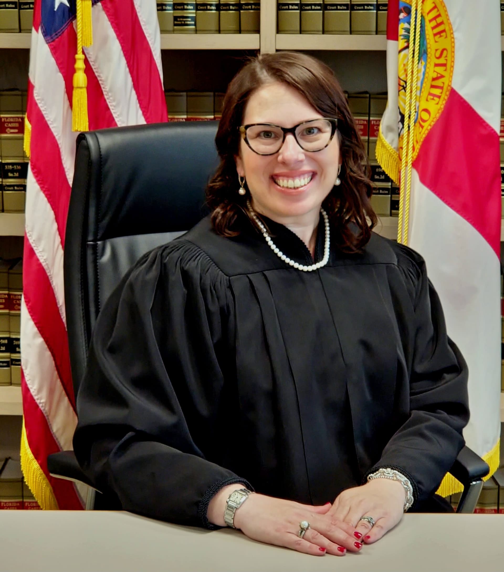 Broward Judge Lauren Alperstein honored with Tzedek Award for commitment to justice