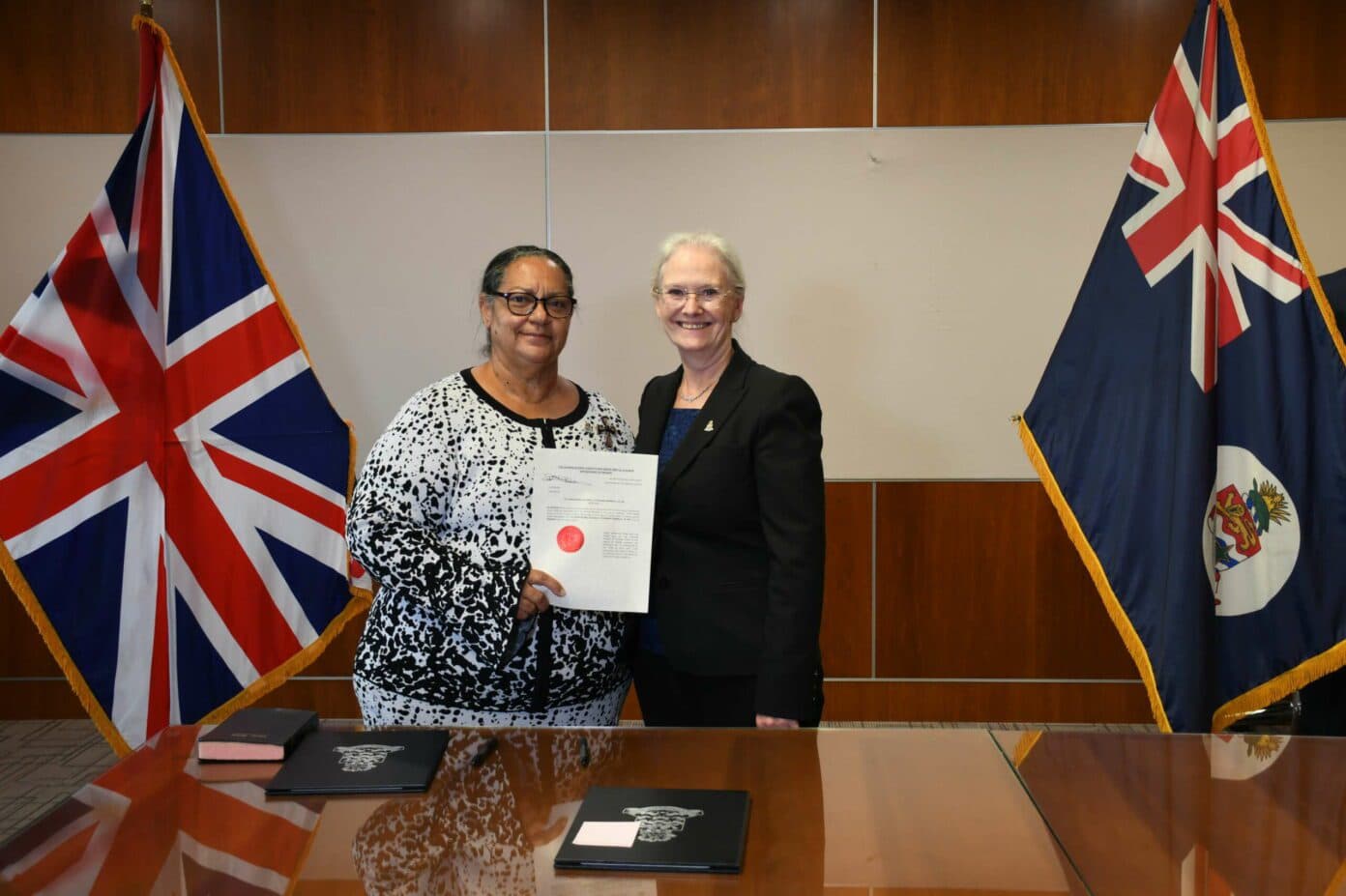 Juliana O’Connor-Connolly assumes office as Cayman’s new Premier