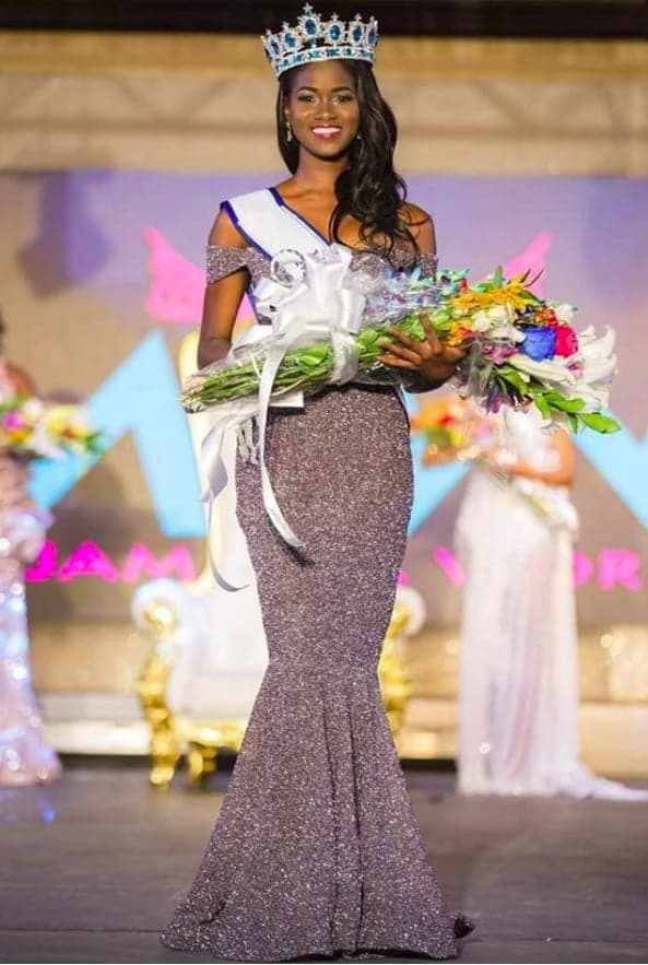 Miss Jamaica place 4th in Miss World pageant