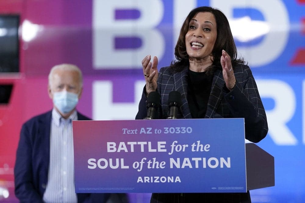 Kamala Harris Suspends Travel After Staffer Tests COVID-19 Positive