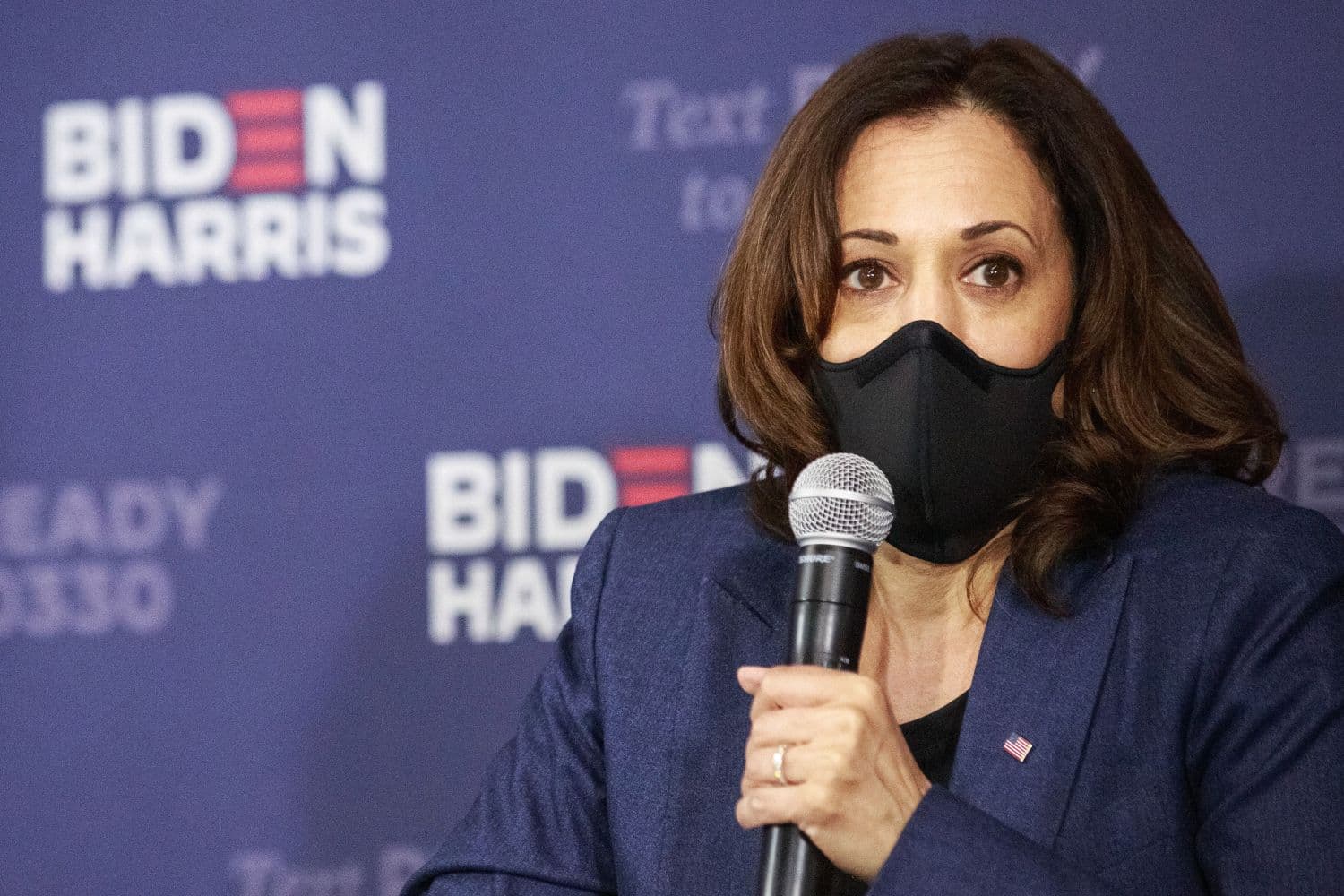 Senator Kamala Harris Says Her Top Priority As VP Would be "Unifying the Country"