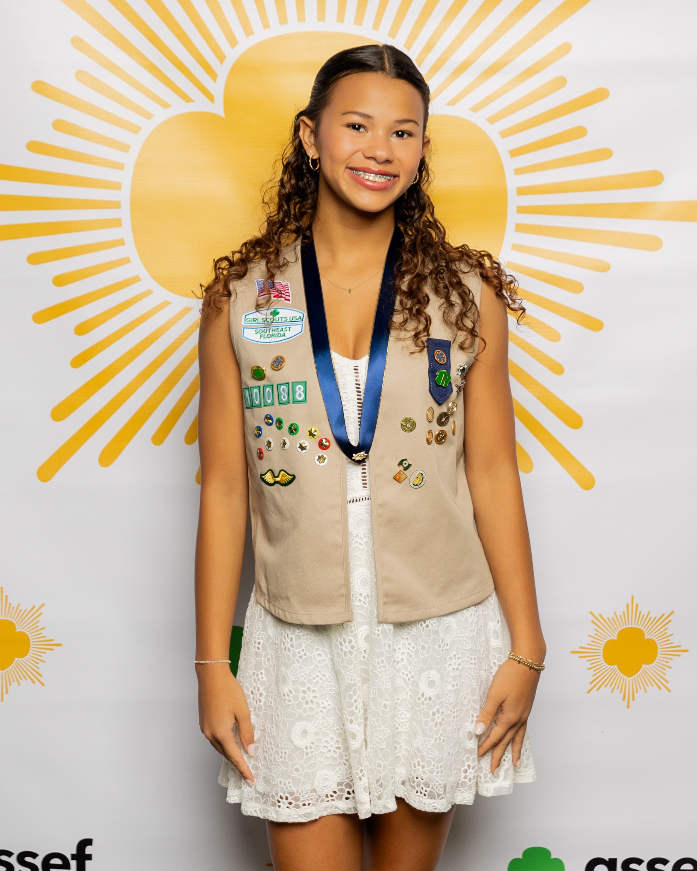 Broward student earns Girl Scouts Gold Award for art therapy project spanning Florida and Jamaica