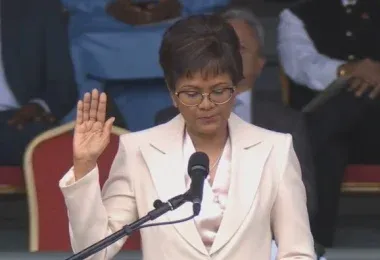 Trinidad and Tobago’s new head of state sworn into office