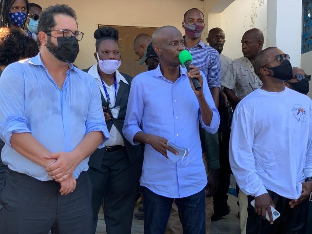 Kanye West Says Haitian President Jovenel Moise is Giving Him an Island to Develop