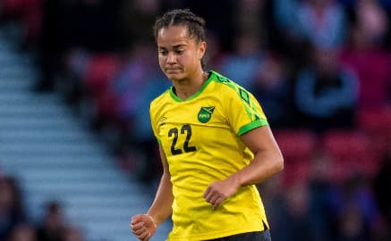 Reggae Girl Kayla McCoy Joins Rangers