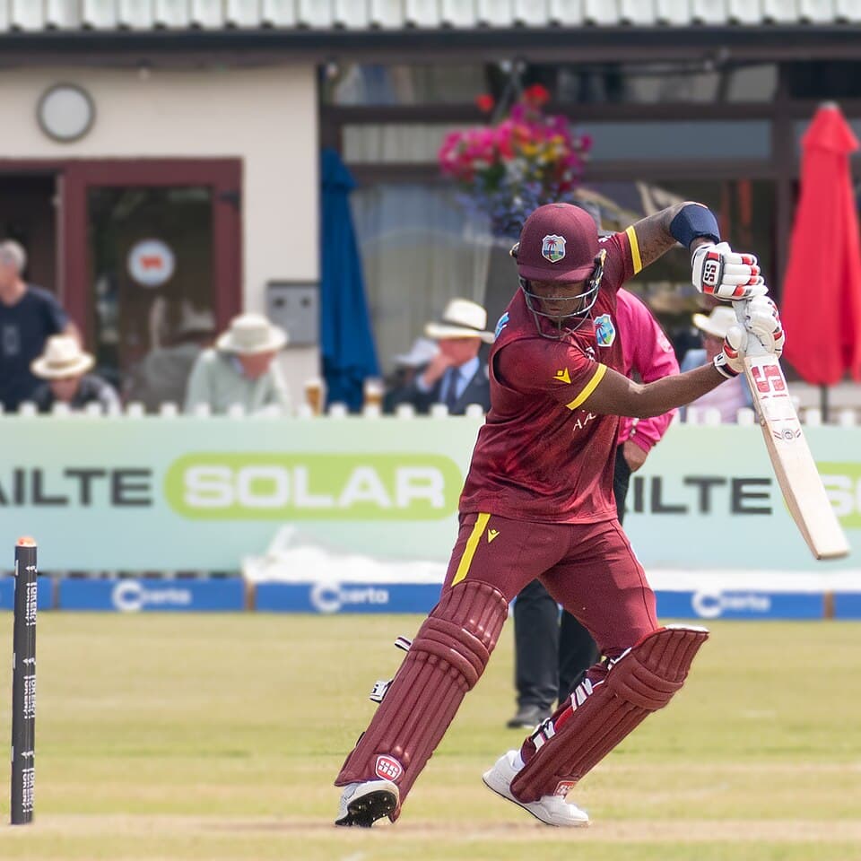 Keacy Carty’s colossal 170 powers Windies to series-squaring rout in Dublin
