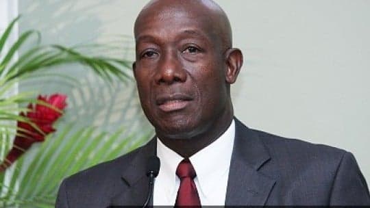 T&T PM says former minister encouraging people “to harass and threaten me”