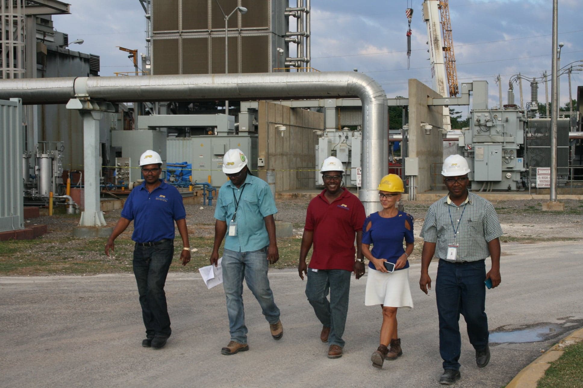 Jamaica's natural gas market on schedule