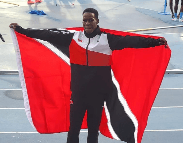 Kelsey Daniel claims NCAA long jump title in spectacular fashion