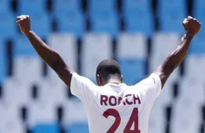 Roach’s early strikes undermined by sloppy West Indies fielding display