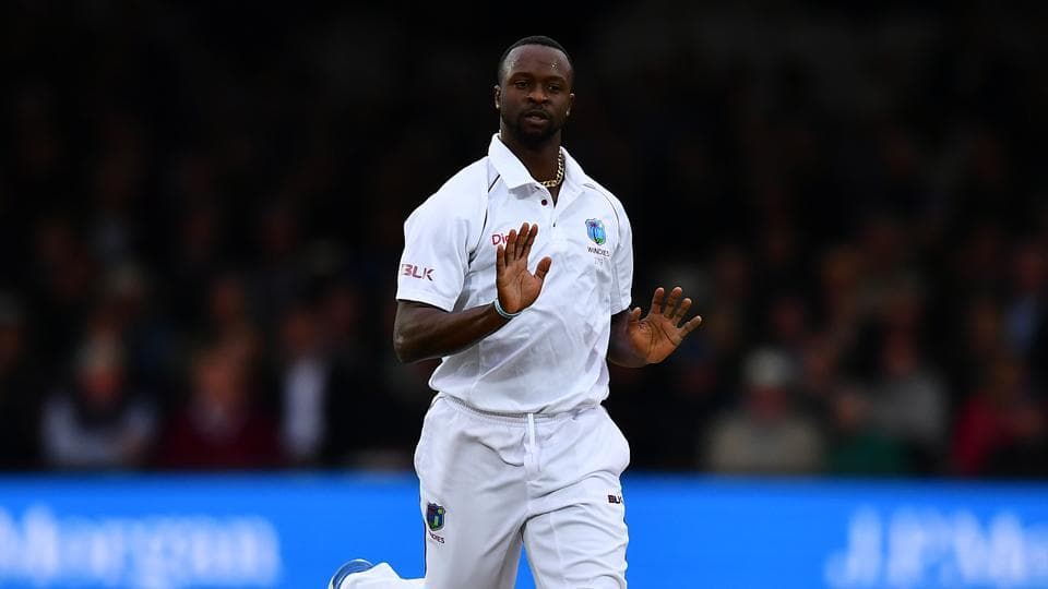 Kemar Roach advises youngster Shamar Joseph on navigating cricket’s distractions
