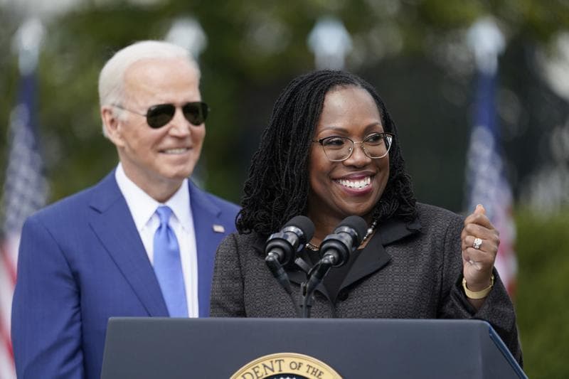 Ketanji Brown Jackson makes history as the first black woman to sit on the Supreme Court