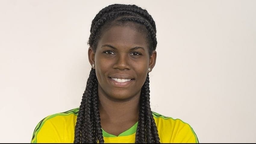 Khadija ‘Bunny’ Shaw Out for Reggae Girlz International Friendlies
