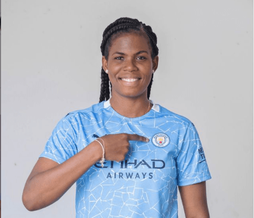 Bunny Shaw’s 13th goal helps Manchester City secure 2-0 triumph over Tottenham