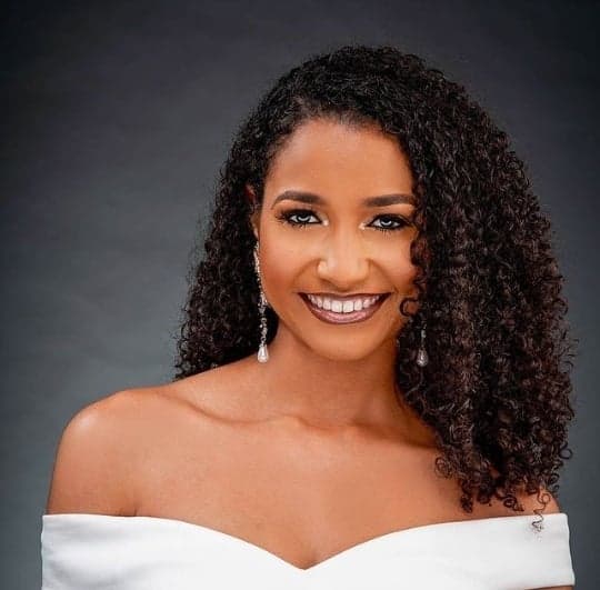 Khalia Hall is Miss Jamaica World 2021