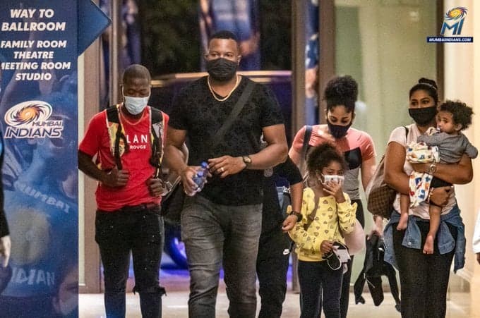 Pollard Arrives to Join Mumbai After CPL Conquest
