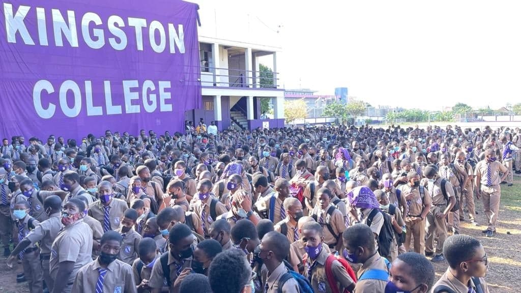 Kingston College honored with National Day amid 100th anniversity celebrations