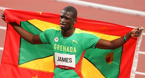 Grenadian Kirani James Hailed as ‘Great Champion and Human Being’