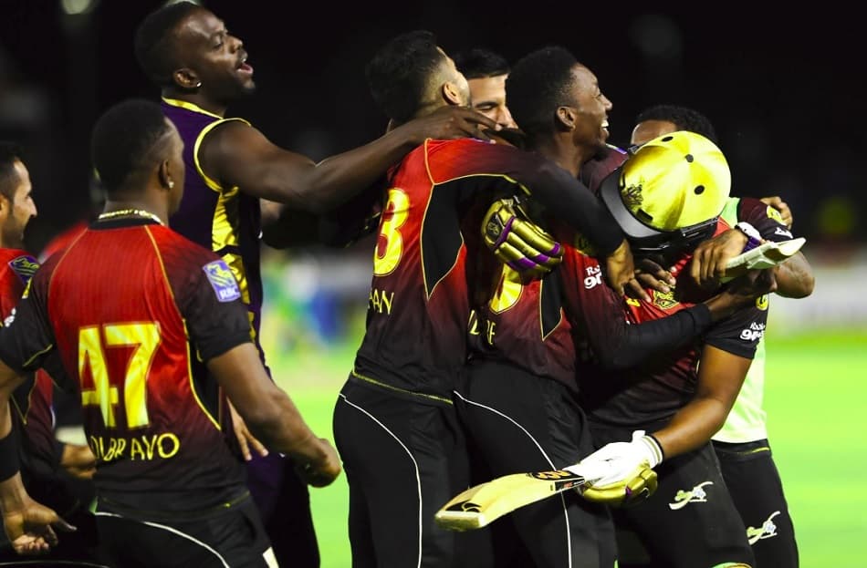 Trinbago Knight Riders gain revenge over Jamaica Tallawahs with victory in final-ball thriller