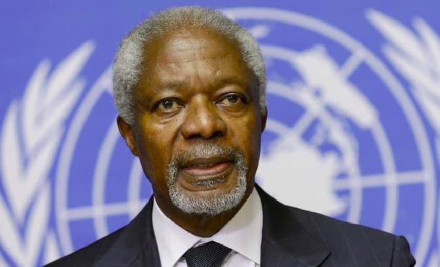 Caribbean leaders honor late UN Secretary General Kofi Annan