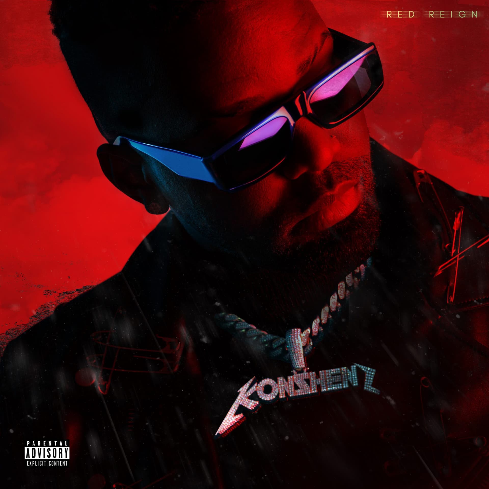 Dancehall Star Konshens Releases New Album Red Reign