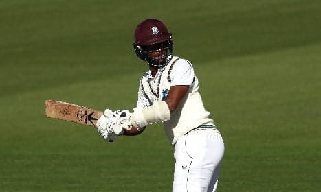 Brathwaite cool on run chase after WI make positive start