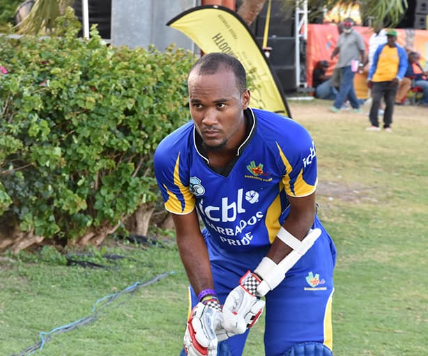 Brathwaite’s double century powers Barbados Pride to dominance over WI Academy