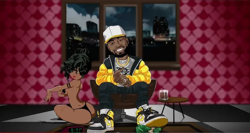 Kranium’s ‘Gal Policy’ gets the 50 Cent treatment in ‘Fightland’