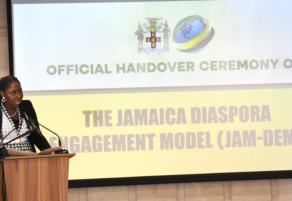 JAM-DEM Portal to redefine engagement with Jamaican diaspora