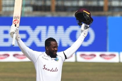 Kyle Mayers Makes Record Debut in ICC Rankings