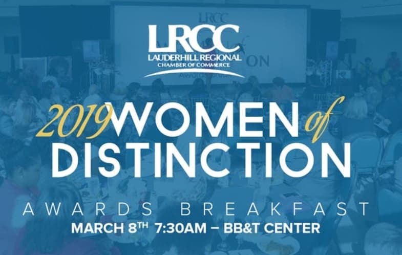Lauderhill Regional Chamber of Commerce 2019 Annual Women of Distinction honorees