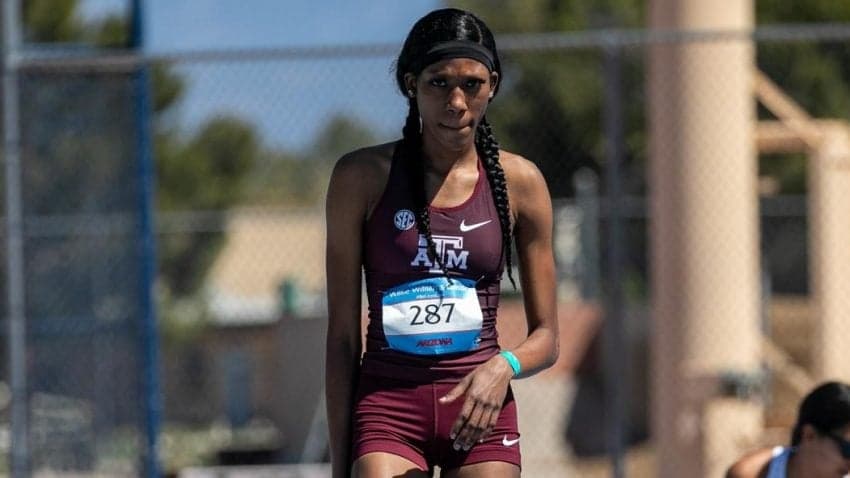 Distin named Texas A&M Female Athlete of the Year at school’s legacy awards