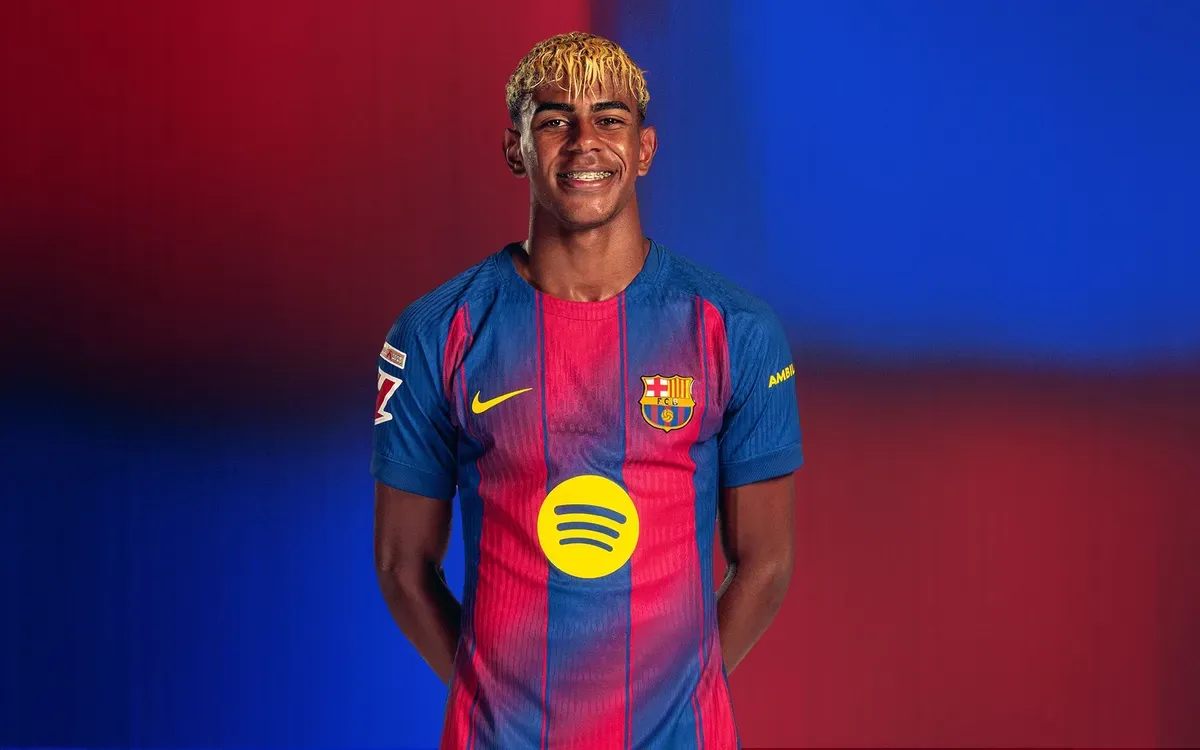 Lamine Yamal jersey number explained with complete career stats